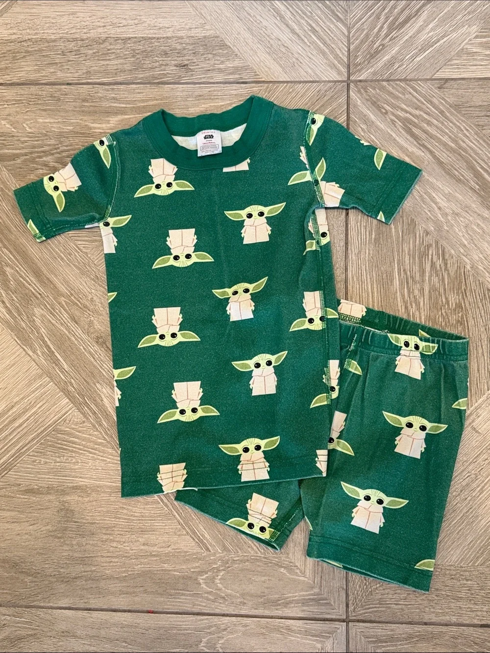 Hanna Star Wars Grogu (Baby Yoda) Jammie set